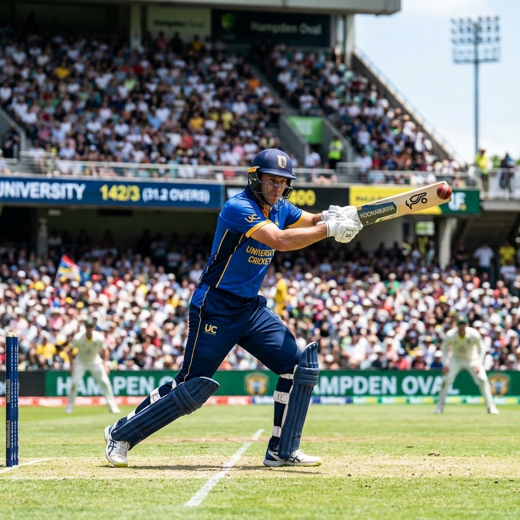 Cricket action AI